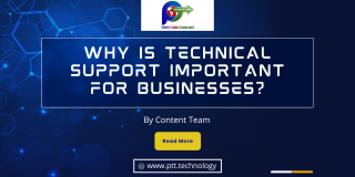 Technical Support Businesses PTT Blog