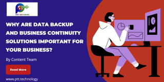 Why are Data Backup and Business PTT Blog