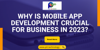 MOBILE APP DEVELOPMENT PTT Blog