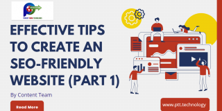 SEO-FRIENDLY WEBSITE PTT Blog
