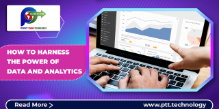 DATA AND ANALYTICS PTT WEB