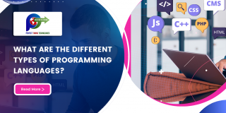 DIFFERENT TYPES OF PROGRAMMING LANGUAGES